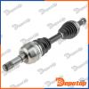 Demi-Arbre de Transmission MTM pour OPEL | NPW-PL-148, 5386Z